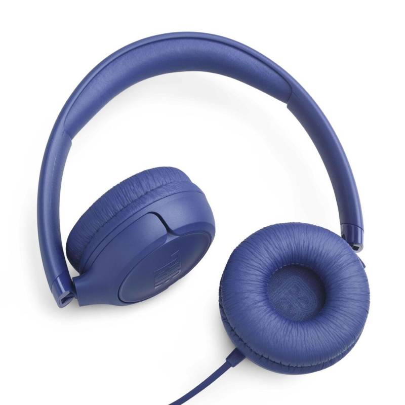 Наушники закрытые JBL TUNE 530C USB-C BLUE