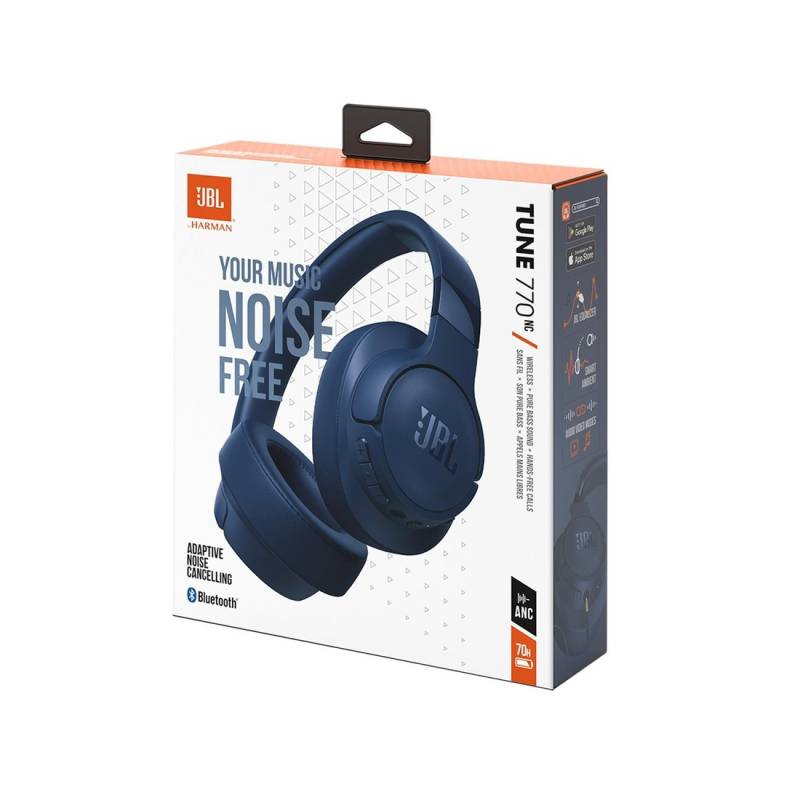 Навушники закриті JBL TUNE 770NC BLUE