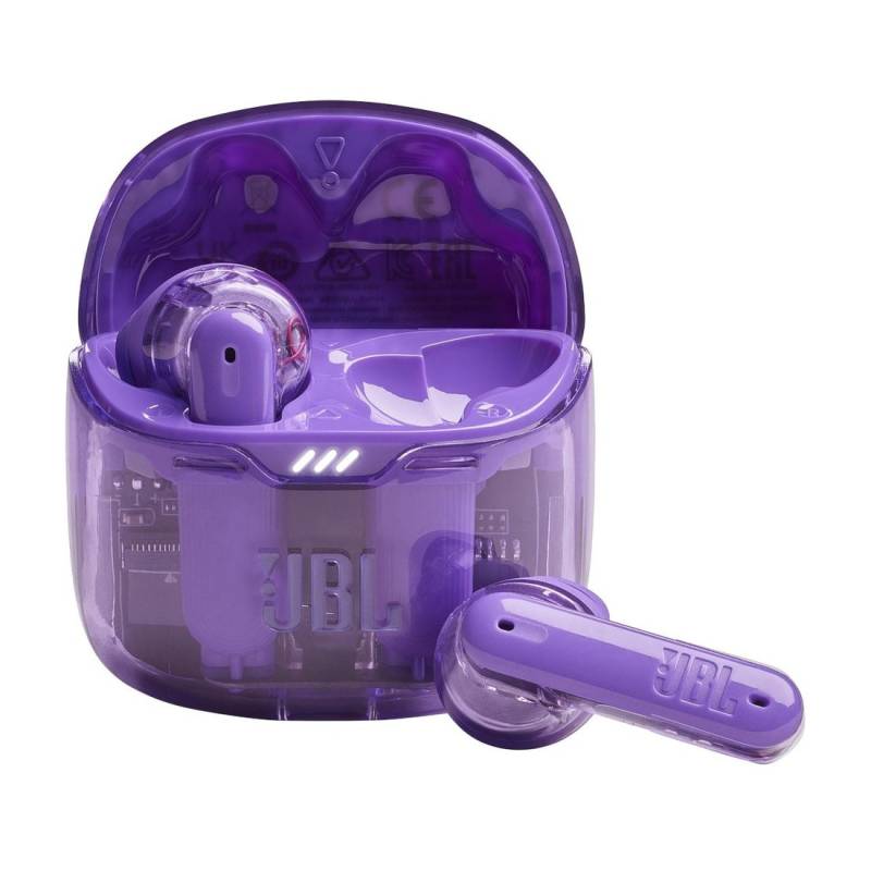 Навушники відкриті JBL TUNE FLEX GHOST PURPLE