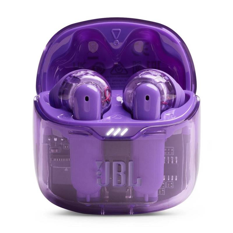 Навушники відкриті JBL TUNE FLEX GHOST PURPLE