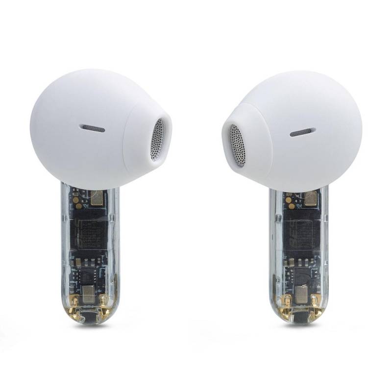 Навушники відкриті JBL TUNE FLEX GHOST WHITE