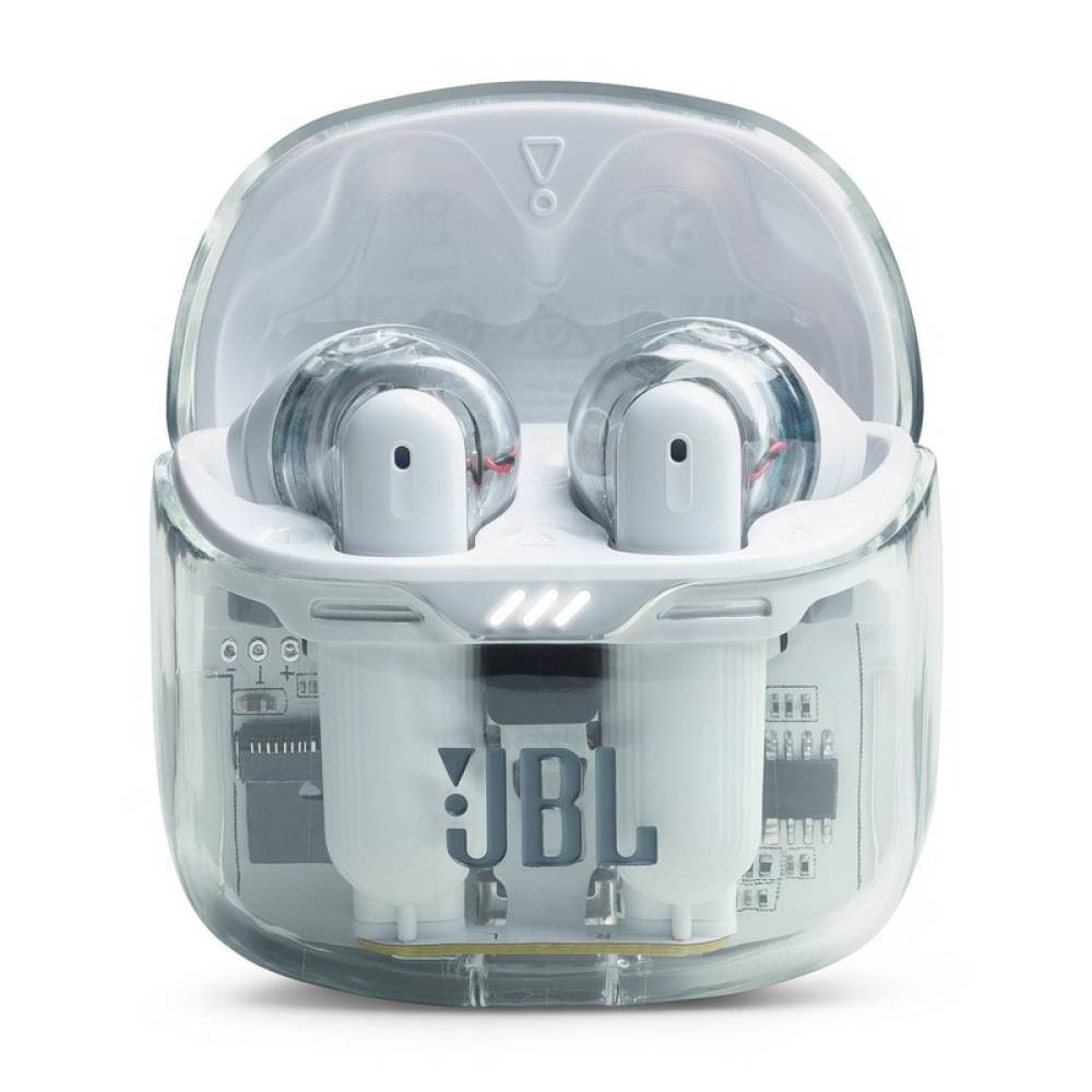 Наушники открытые JBL TUNE FLEX GHOST WHITE
