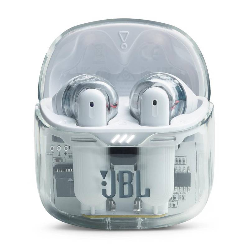 Навушники відкриті JBL TUNE FLEX GHOST WHITE