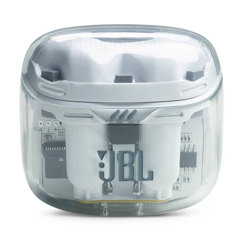 Навушники відкриті JBL TUNE FLEX GHOST WHITE