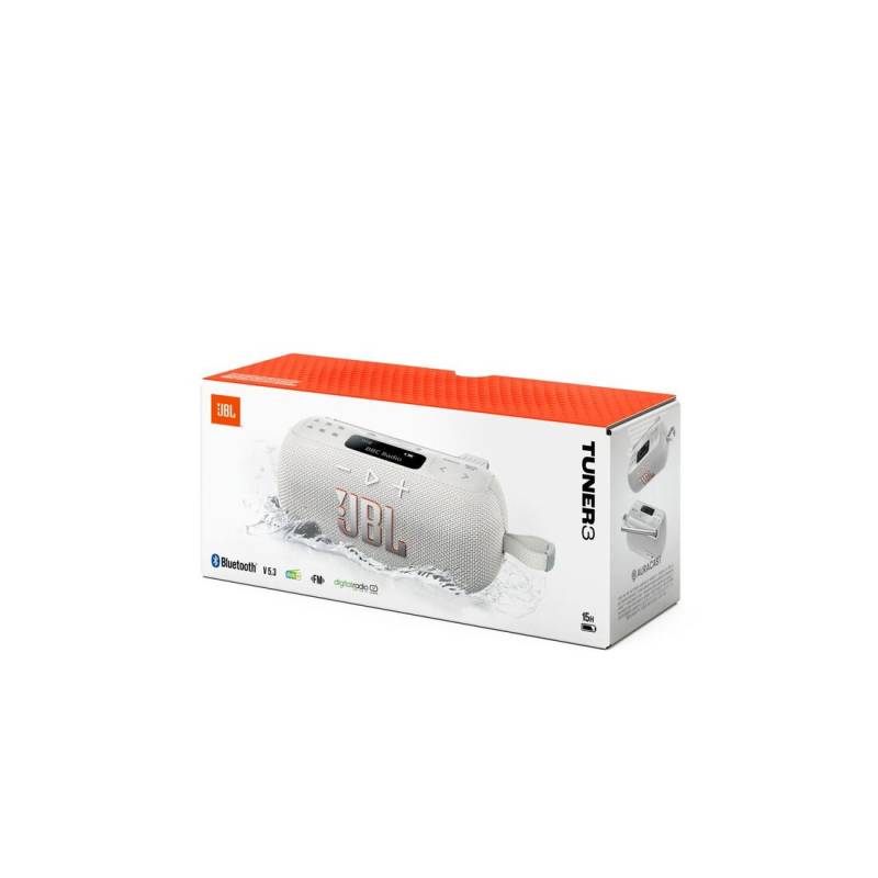 Портативная колонка JBL TUNER 3 WHITE