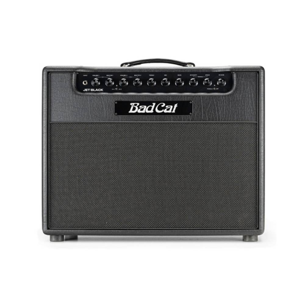 Гитарный комбоусилитель BAD CAT JET BLACK COMBO Гитарный комбоусилитель BAD CAT JET BLACK COMBO