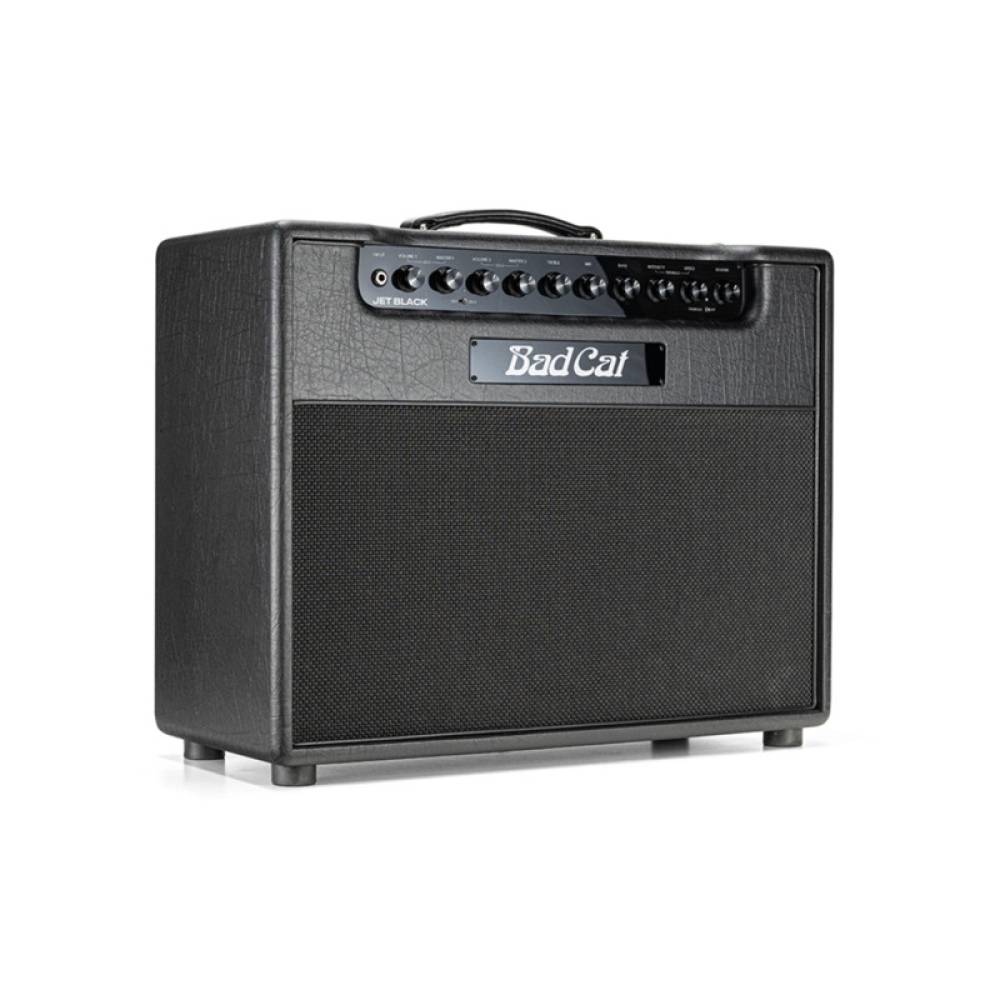 Гитарный комбоусилитель BAD CAT JET BLACK COMBO Гитарный комбоусилитель BAD CAT JET BLACK COMBO
