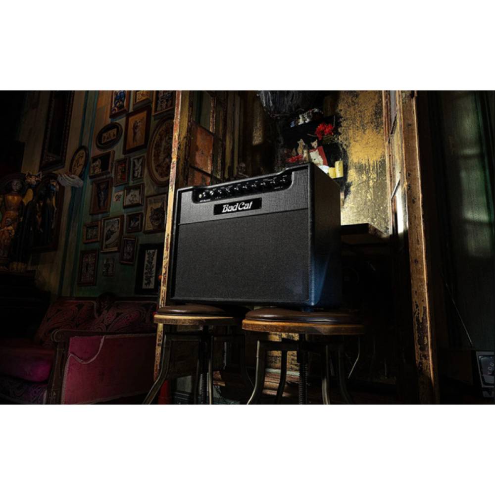 Гитарный комбоусилитель BAD CAT JET BLACK COMBO Гитарный комбоусилитель BAD CAT JET BLACK COMBO