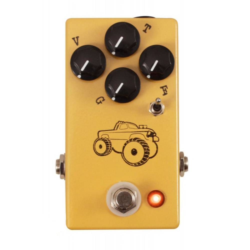  JHS 4 Wheeler Bass Fuzz