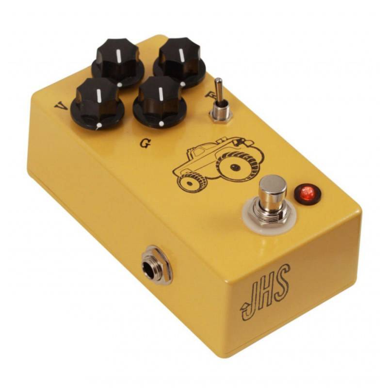 JHS 4 Wheeler Bass Fuzz