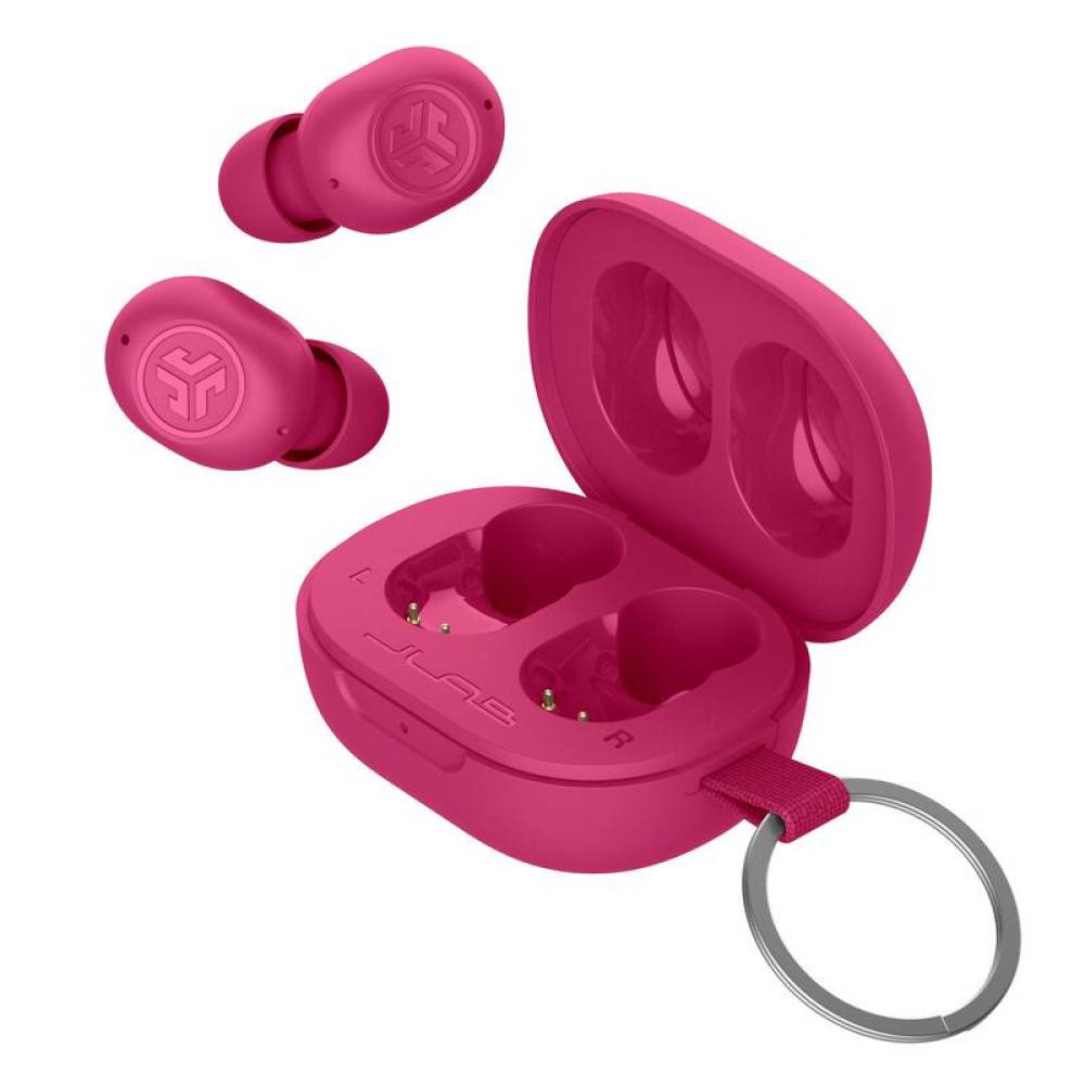Навушники відкриті Jlab JBUDS MINI PINK
