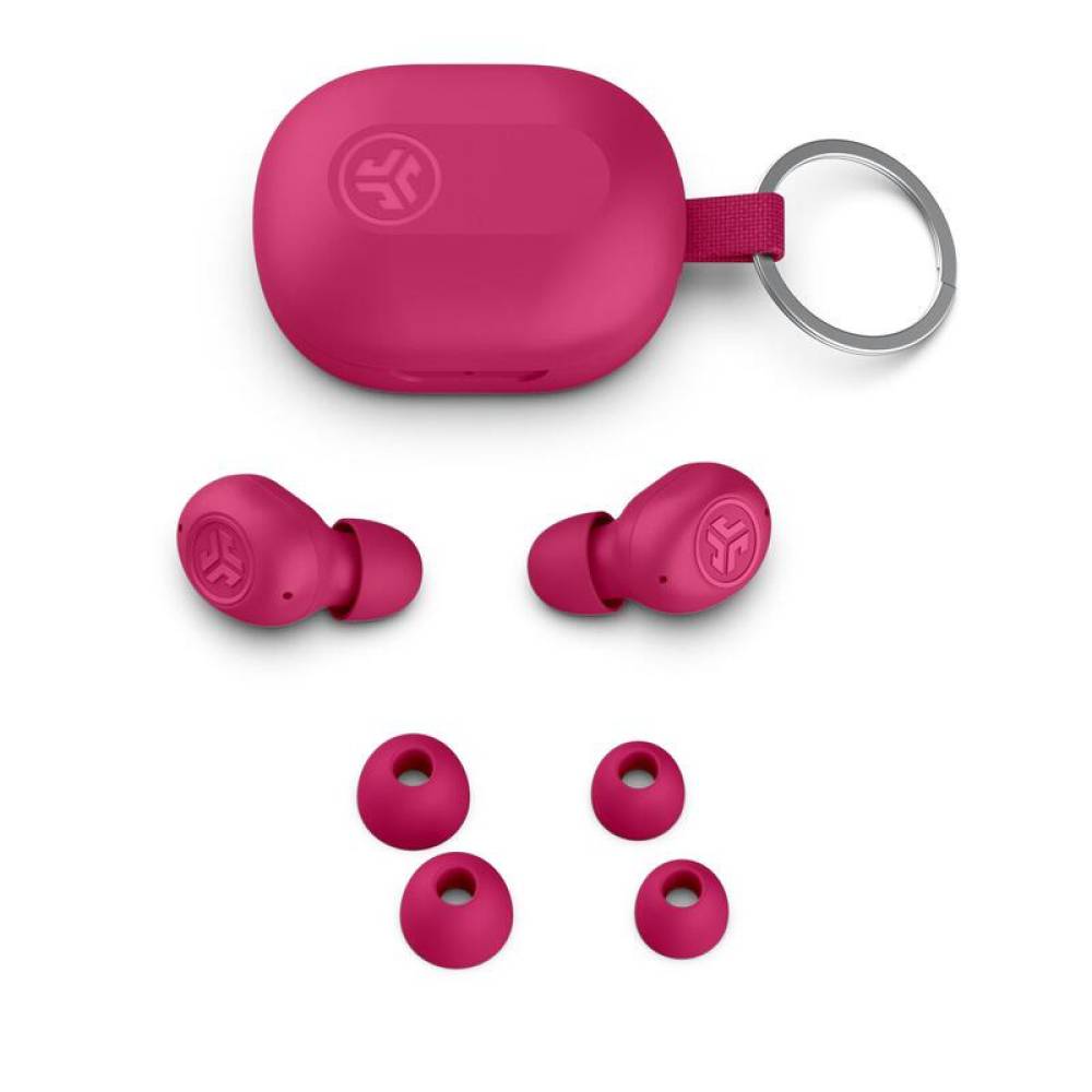 Навушники відкриті Jlab JBUDS MINI PINK