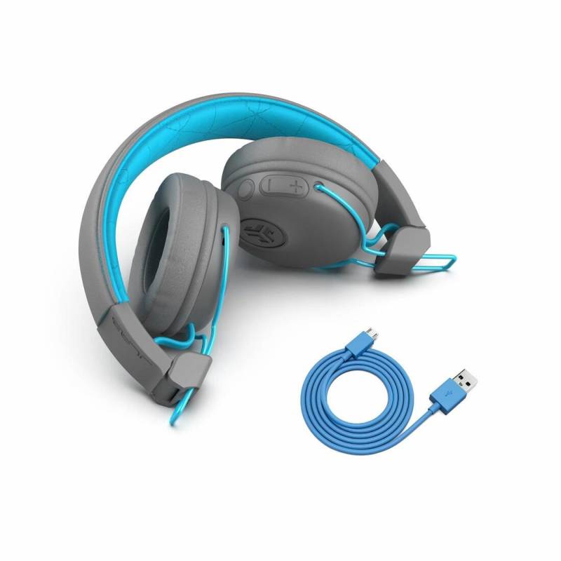 Наушники закрытые Jlab STUDIO WIRELESS GREY
