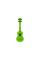 Укулеле KALA WATERMAN FLUORESCENT GREEN SOPRANO UKULELE
