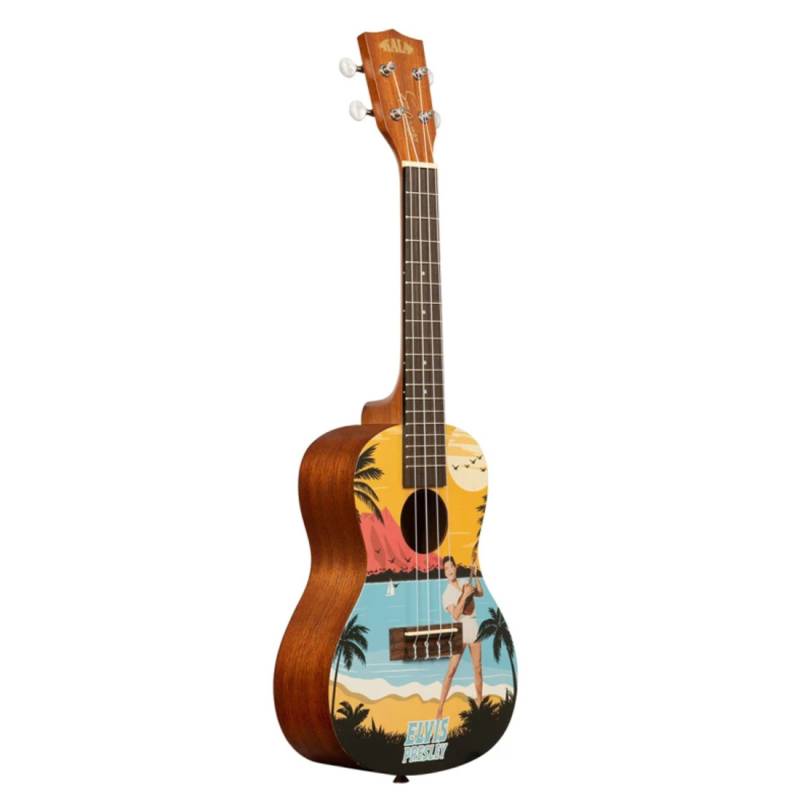 Укулеле Kala Learn To Play Elvis Blue Hawaii Concert Ukulele