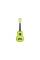 Укулеле KALA MAKALA DOLPHIN GREEN APPLE BURST UKULELE