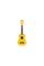 Укулеле KALA MAKALA DOLPHIN YELLOW BURST UKULELE