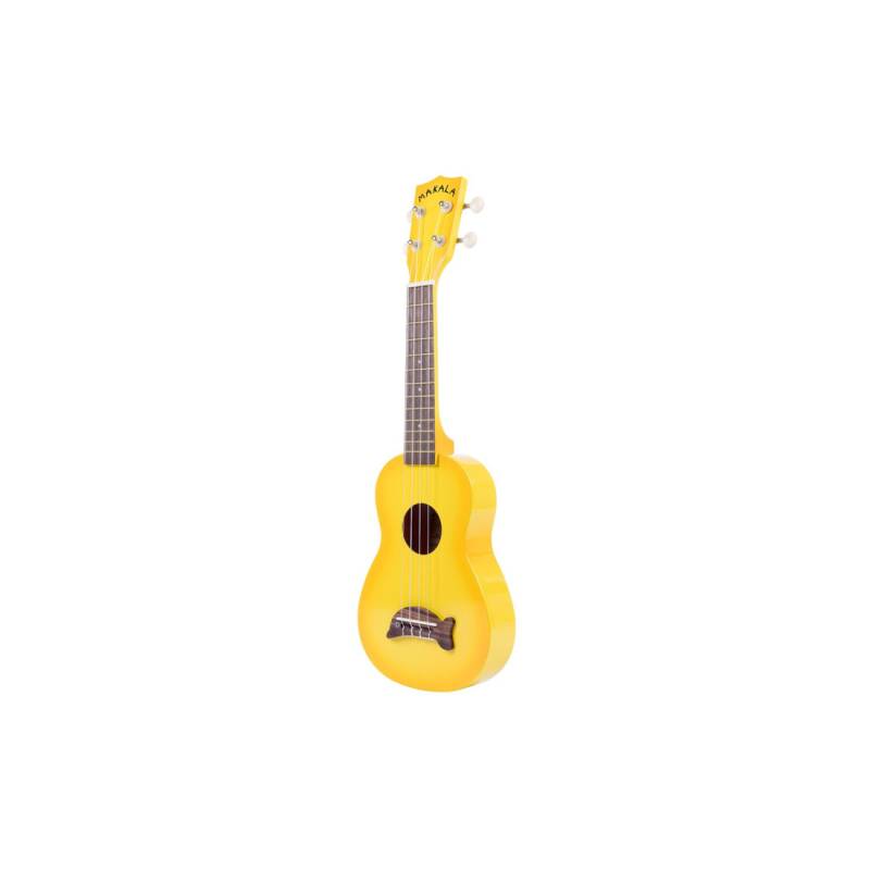 Укулеле KALA MAKALA DOLPHIN YELLOW BURST UKULELE