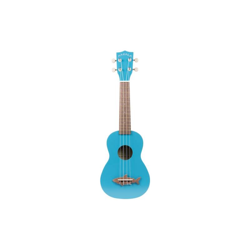 Укулеле KALA MAKALA SHARK SOPRANO MAKO BLUE UKULELE