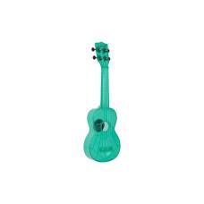 Укулеле KALA WATERMAN FLUORESCENT BLUE SOPRANO UKULELE