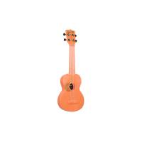 Укулеле KALA WATERMAN FLUORESCENT ORANGE SOPRANO UKULELE