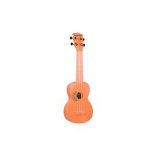 Укулеле KALA WATERMAN FLUORESCENT ORANGE SOPRANO UKULELE