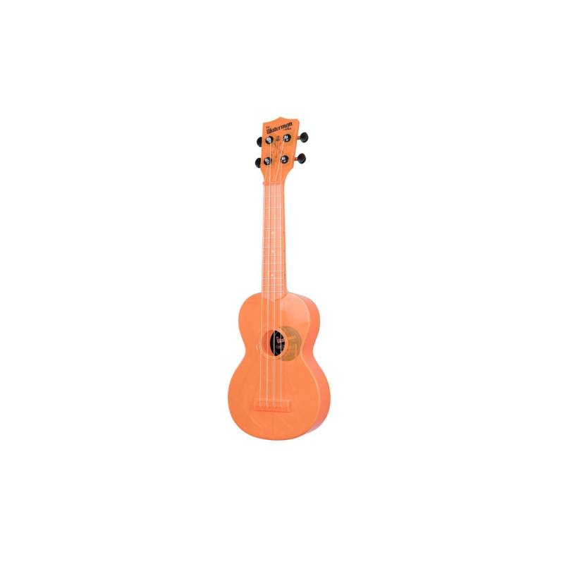 Укулеле KALA WATERMAN FLUORESCENT ORANGE SOPRANO UKULELE