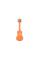Укулеле KALA WATERMAN FLUORESCENT ORANGE SOPRANO UKULELE