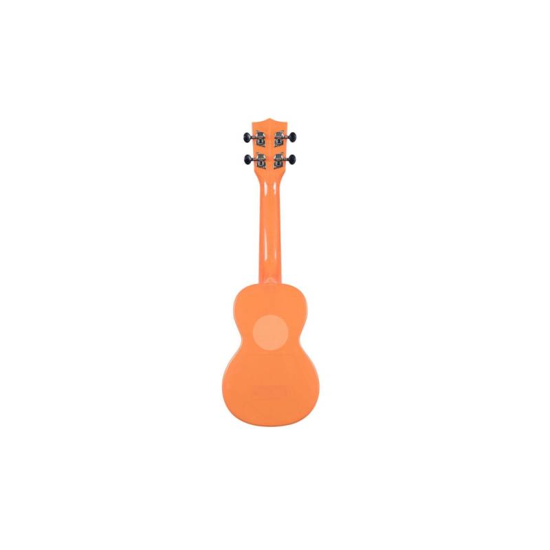 Укулеле KALA WATERMAN FLUORESCENT ORANGE SOPRANO UKULELE