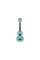 Укулеле KALA WATERMAN GITD BLUE SOPRANO UKULELE