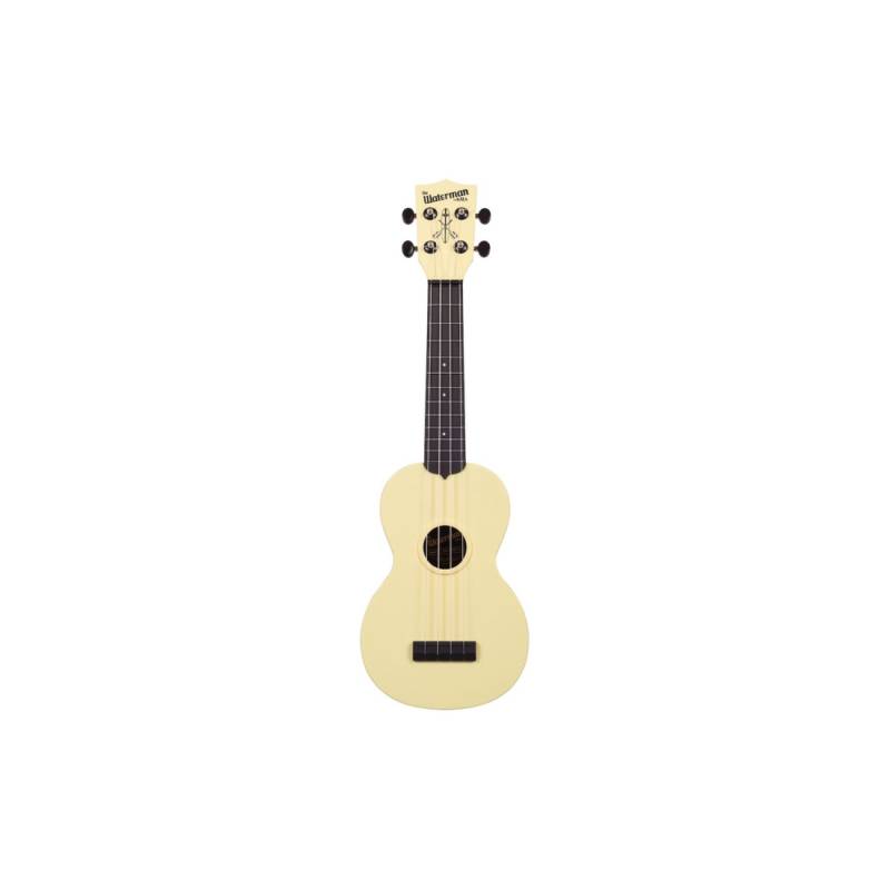 Укулеле KALA WATERMAN GITD YELLOW SOPRANO UKULELE
