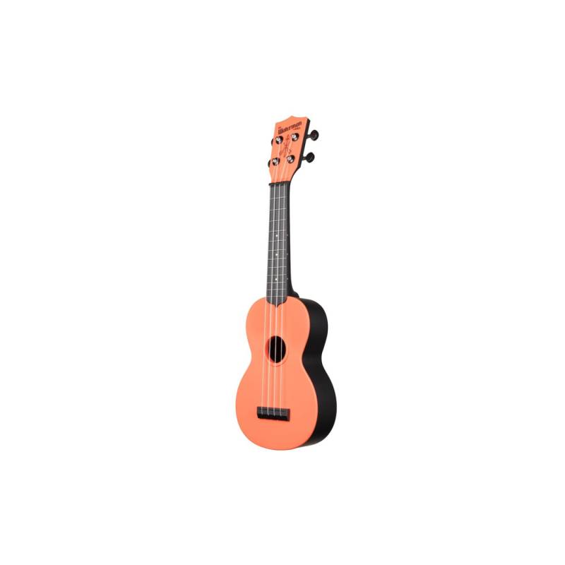 Укулеле KALA WATERMAN TOMATO RED MATTE SOPRANO UKULELE