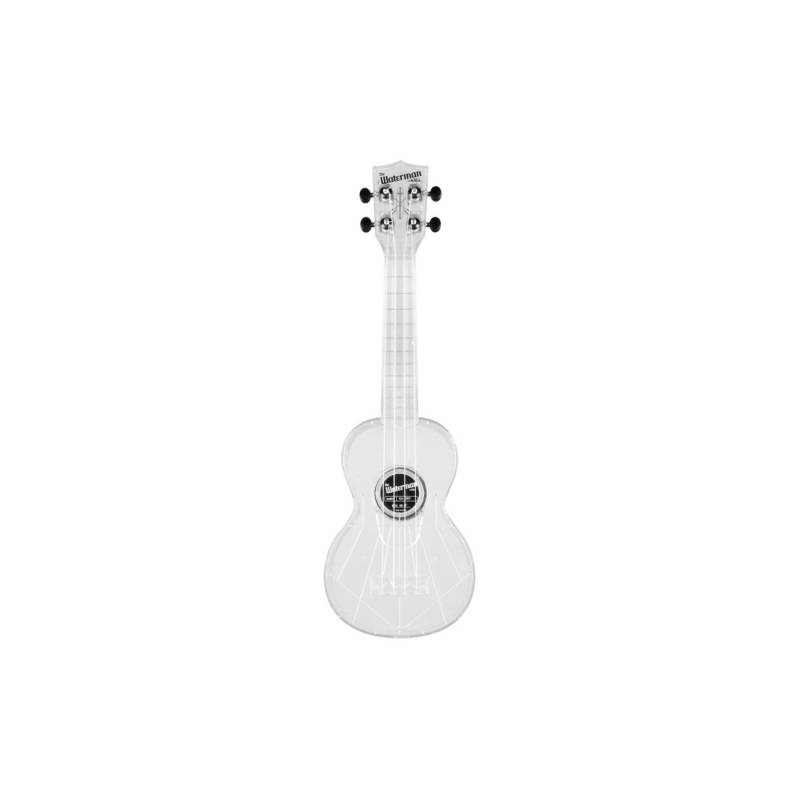 Укулеле KALA WATERMAN TRANSLUCENT SOPRANO UKULELE