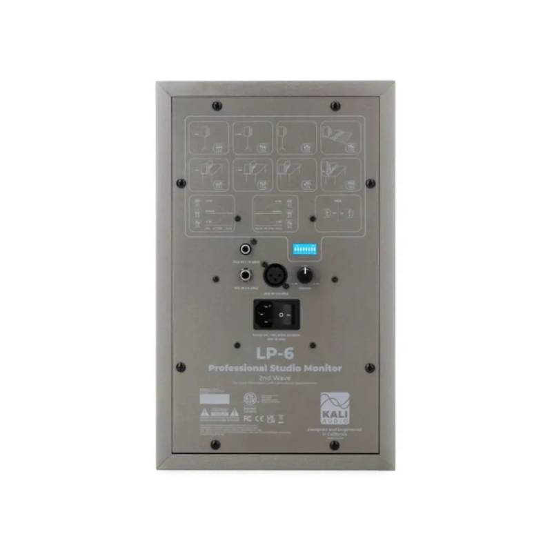 Студійний монітор Kali Audio LP-6 2nd Wave Grey