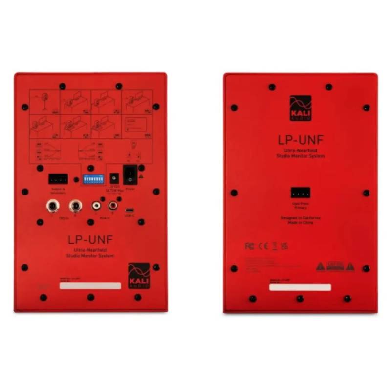 Студійний монітор Kali Audio LP-UNF Mojave Red