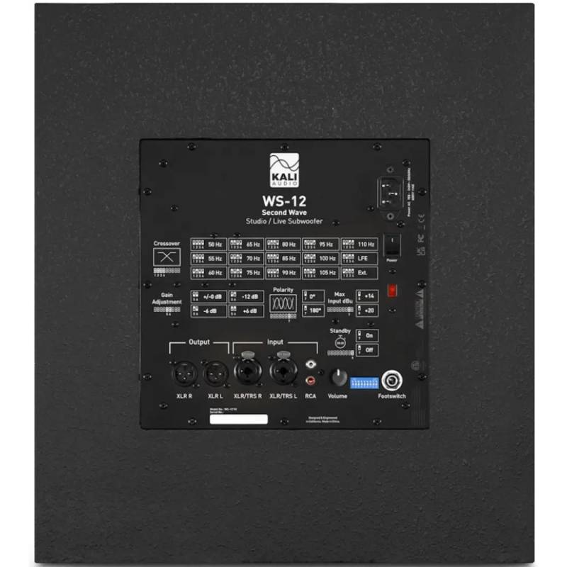 Студийный сабвуфер Kali Audio WS-12 V2