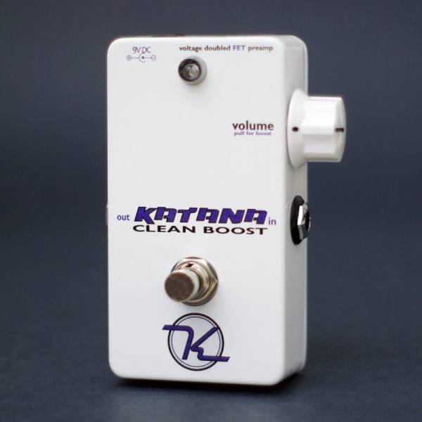  Keeley Electronics Katana Clean Boost