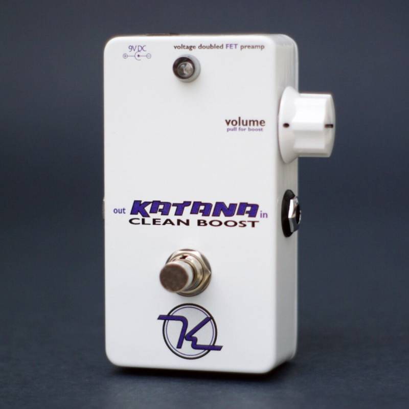 Keeley Electronics Katana Clean Boost