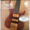 Струни для бас-гітари Ken Smith RMM-5T Rock Master Taper Core 5-String Medium 45/130T