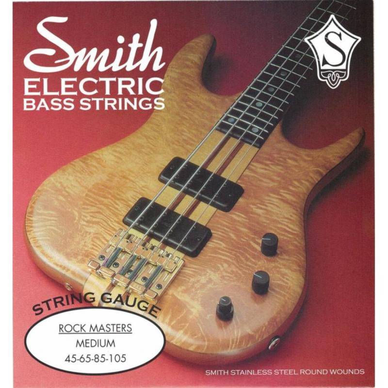 Струни для бас-гітари Ken Smith RMM Rock Master Taper Core 4-String Medium 45/105