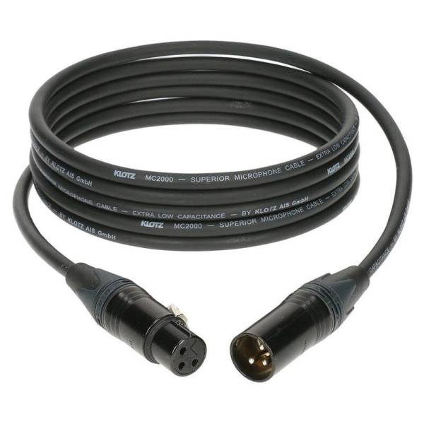 Мікрофонний кабель Klotz M2 Superior Microphone Cable 10 M (M2FM1-1000)