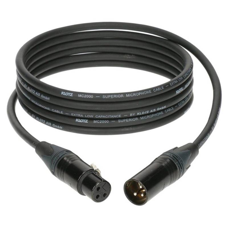Кабель микрофонный Klotz M2 Superior Microphone Cable 10 M (M2FM1-1000)