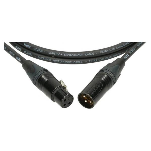 Мікрофонний кабель Klotz M2 Superior Microphone Cable 10 M (M2FM1-1000)