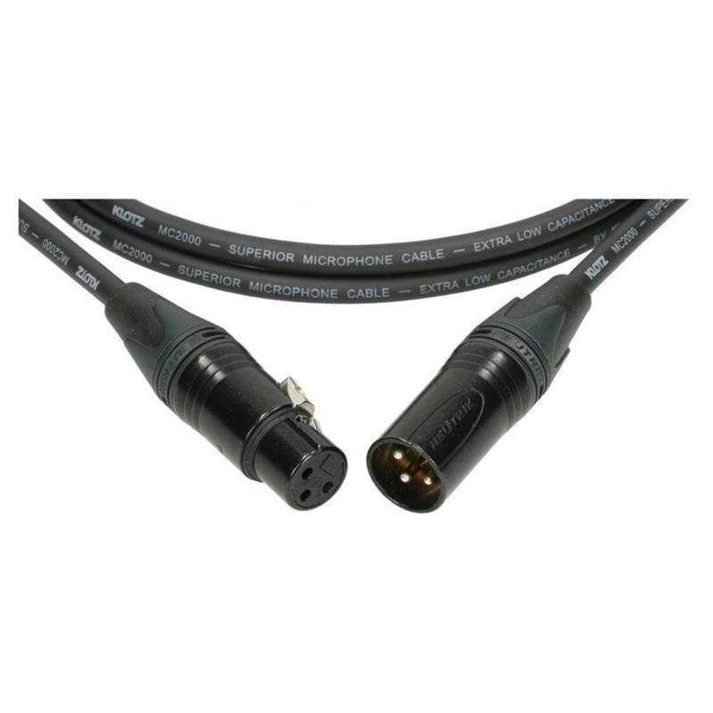 Кабель микрофонный Klotz M2 Superior Microphone Cable 10 M (M2FM1-1000)