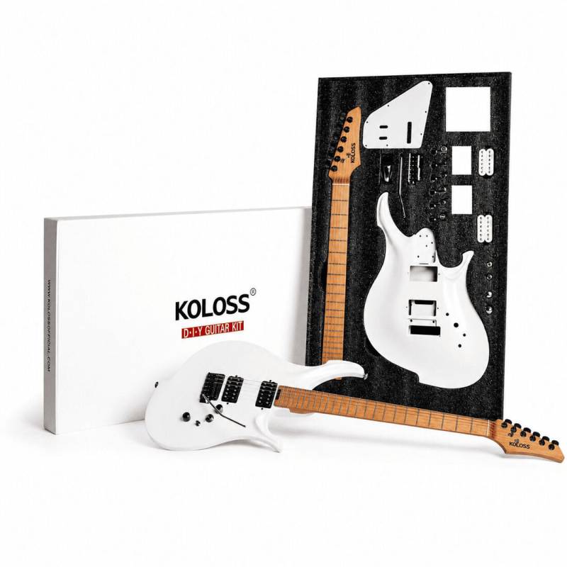 Электрогитара KOLOSS GT-4M WH DIY KIT