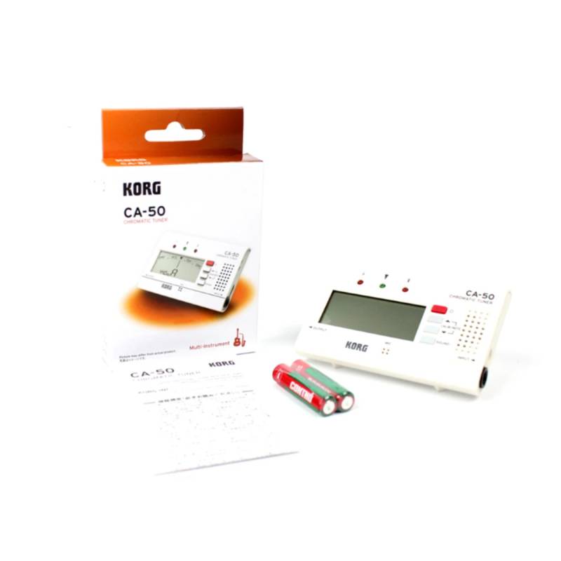 Тюнер KORG CA-50