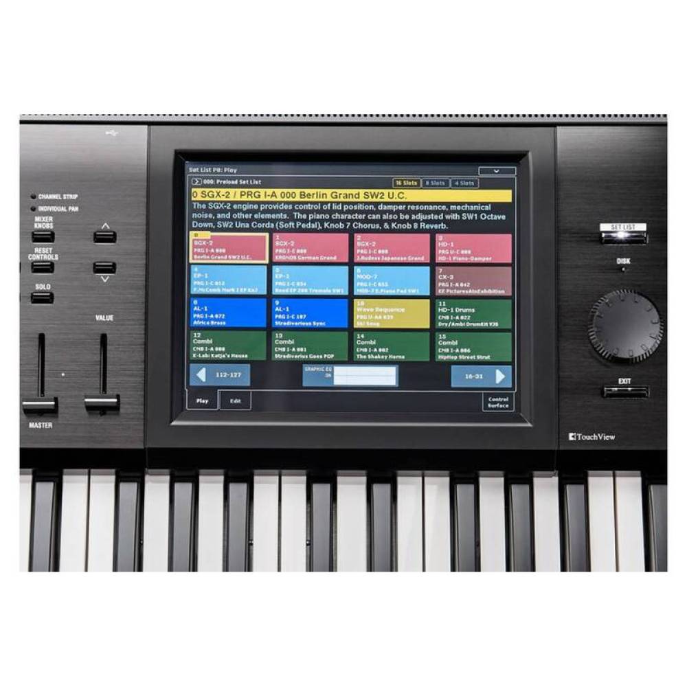 Рабочая станция Korg Kronos2-61 Рабочая станция Korg Kronos2-61