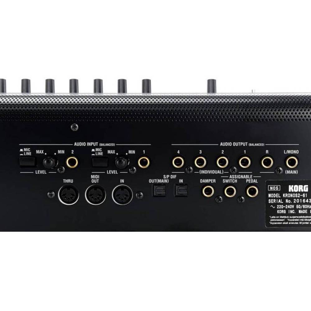 Рабочая станция Korg Kronos2-61 Рабочая станция Korg Kronos2-61