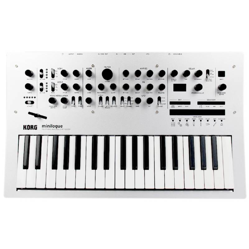 Синтезатор аналоговий Korg Minilogue