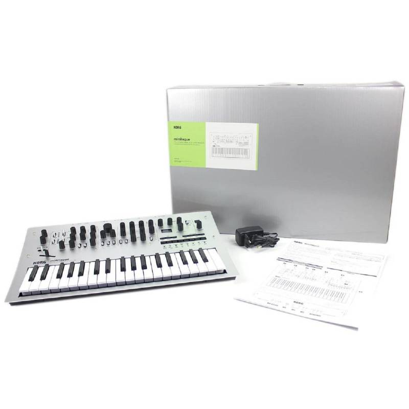 Синтезатор аналоговий Korg Minilogue